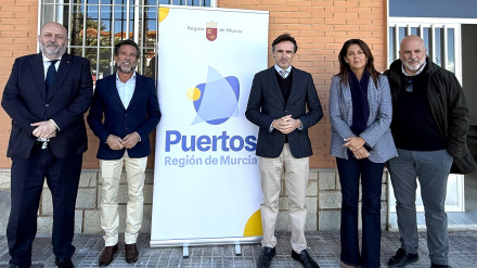 Presentada la nueva imagen de los puertos regionales
