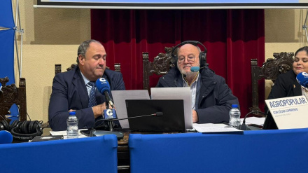 Consejero de Agricultura de Castilla-La Mancha, Julián Martínez