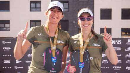 Ganadoras del Pickle Pro Tour de Gran Canaria