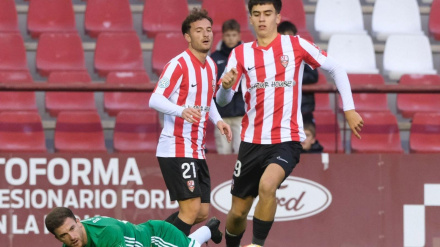 La UDL vence en Las Gaunas