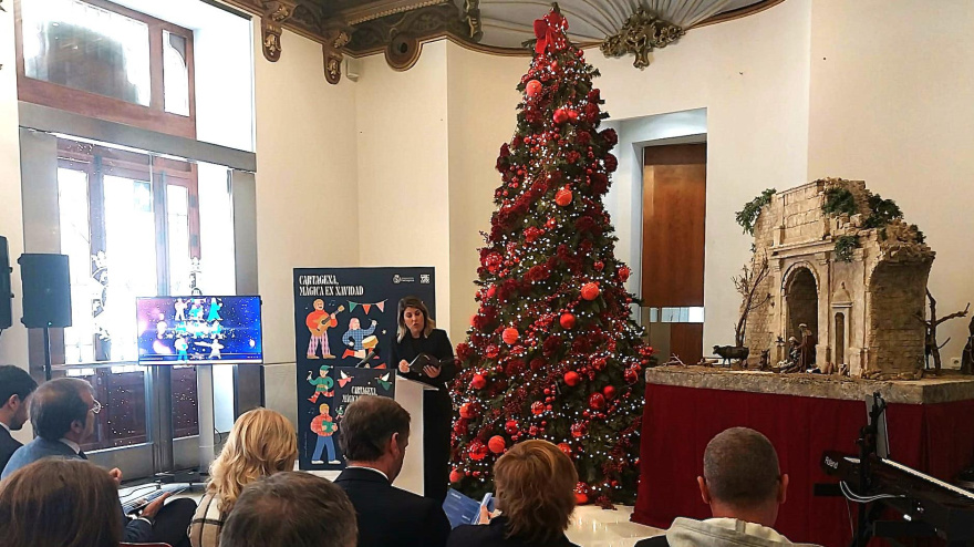 Presentación Navidad en Cartagena