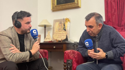 El Obispo de Plasencia, D. Ernesto Brotons