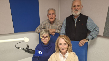 Representación del Belén viviente de Grisel