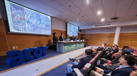 Asamblea General de Delegados de ACOR celebrada esta mañana en Olmedo