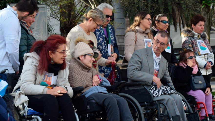 Personas con discapacidad