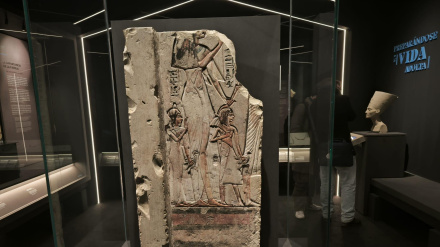 Presentación exposición Egipto