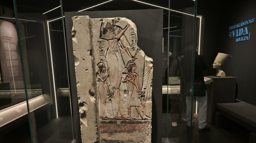 Presentación exposición Egipto