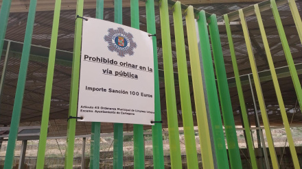 Aviso sobre sanciones en el entorno del Foro Romano