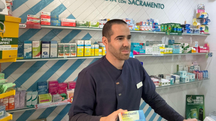 Juanma García, Vocal de Atención Farmacéutica del Colegio de Farmacéuticos de CÁDIZ