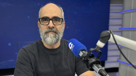 Luis Tosar, en Herrera en COPE