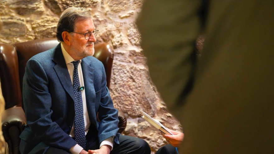Mariano Rajoy en Santiago