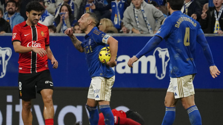 Cazorla, expulsado ante el Mallorca