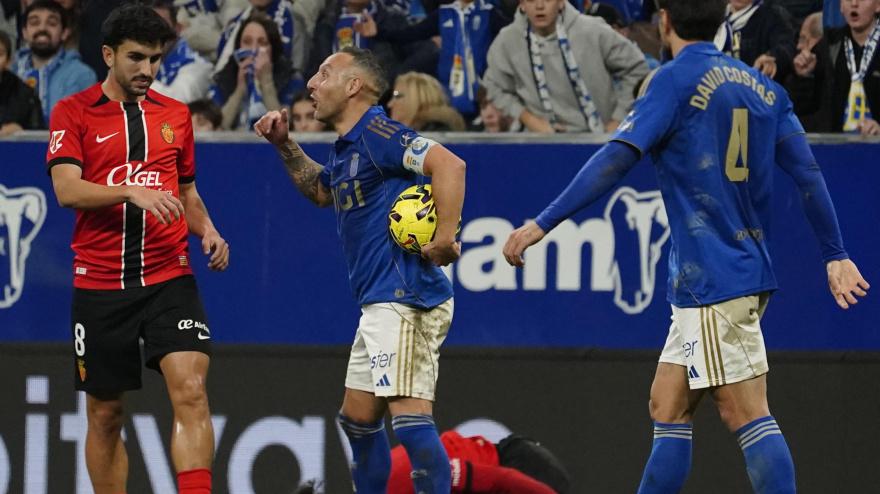 Cazorla, expulsado ante el Mallorca