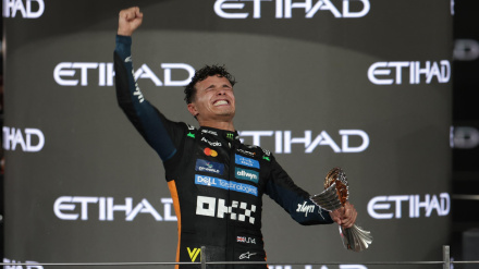 Lando Norris, campeón del mundo de Fórmula 1