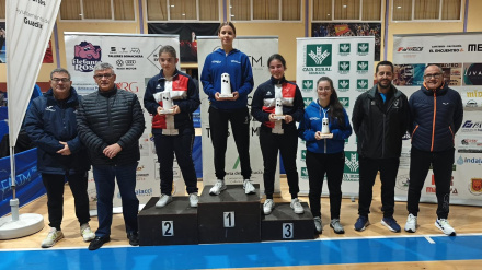 El Real Club Tenis de Mesa Linares y el CD Indiana Games firman una actuación sobresaliente en el Pre-Estatal de Guadix rumbo al Estatal de Tarragona