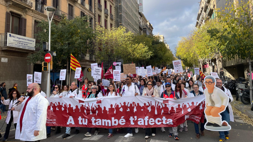 La huelga no es solo una medida de presión, sino una llamada de auxilio para frenar el colapso del sistema.
