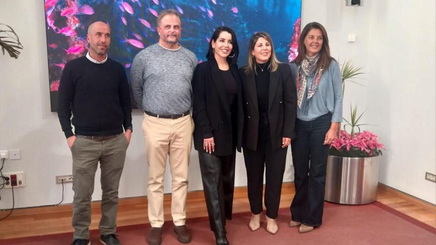 Ruth Lorenzo, embajadora de los centros de buceo