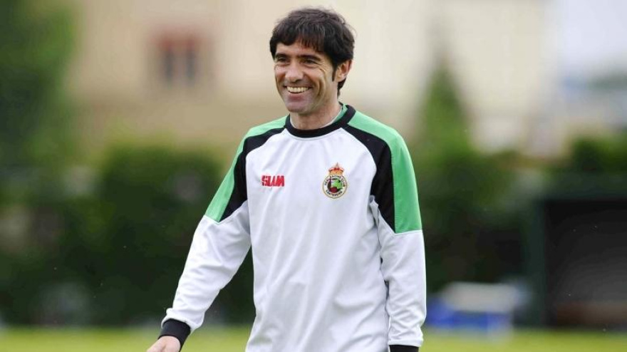 Marcelino García Toral en el Racing