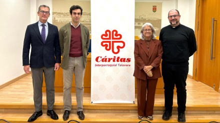 Presentación de la recogida solidaria de juguetes impulsada por Tomás Rufo