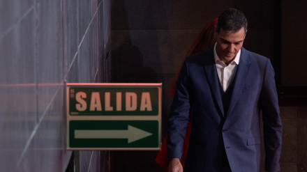 El presidente del Gobierno, Pedro Sánchez