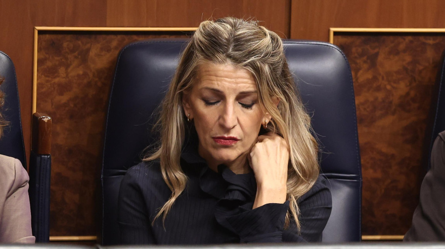 La ministra de Trabajo, Yolanda Díaz