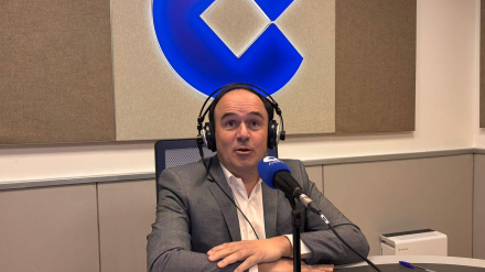 El presidente de la Generalitat Valenciana, Pérez Llorca, en el estudio de COPE Valencia