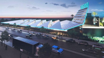 Recreación centro FREMM