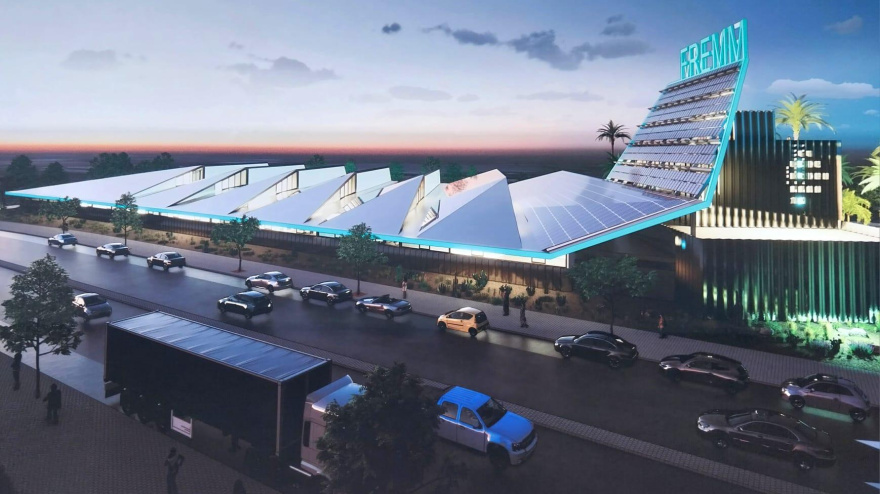 Recreación centro FREMM