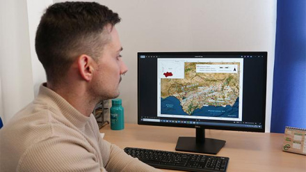 El algoritmo que desvela el futuro climático de Andalucía: más noches tropicales y menos lluvia