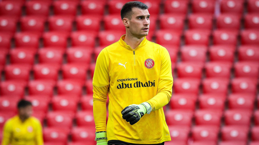 Livakovic, portero titular de la selección de Croacia, se ha negado a jugar con el Girona.