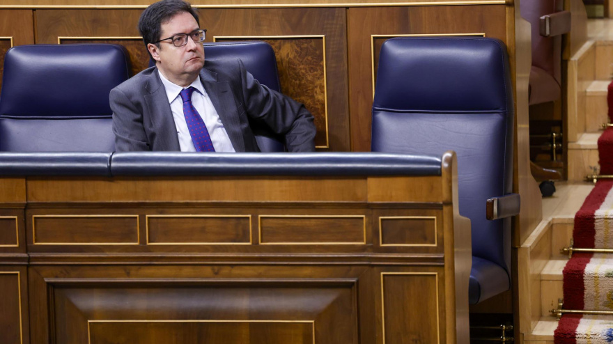 El ministro para la Transformación Digital y de la Función Pública, Óscar López