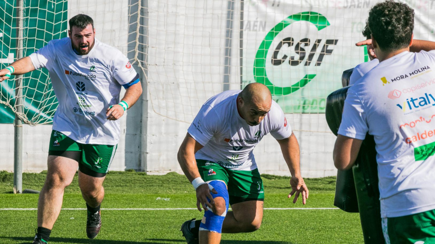 Jaén Rugby afronta un sábado decisivo con cuatro equipos en competición