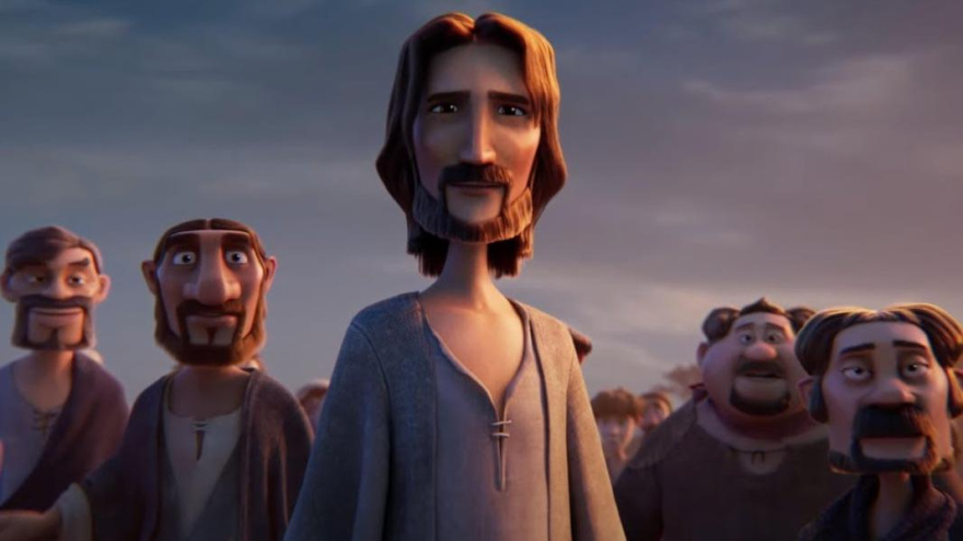 Fotograma de 'El rey de reyes'