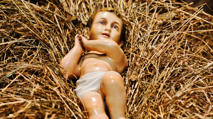Niño Jesús para El Espejo