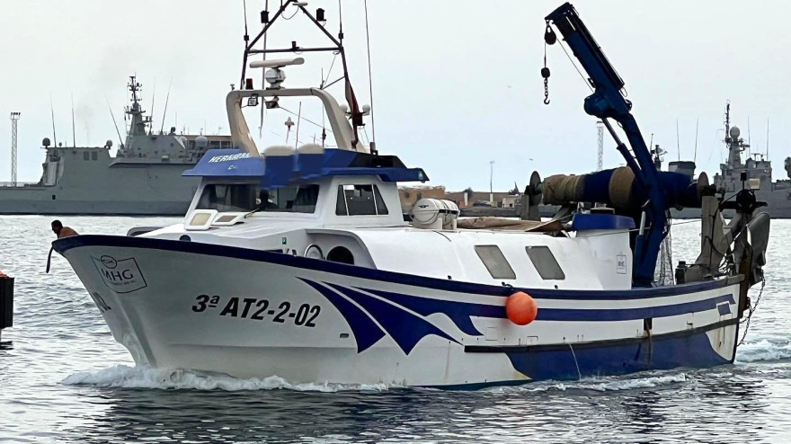 Muelle pesquero Cartagena