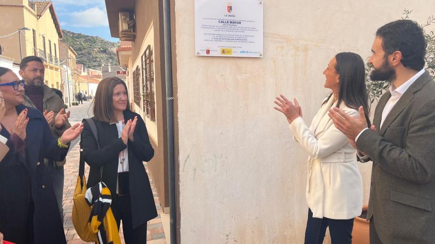 Inauguración en Portmán