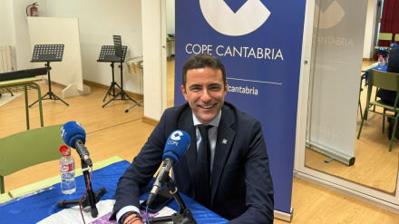 Pedro Casares, delegado del Gobierno en Cantabria.