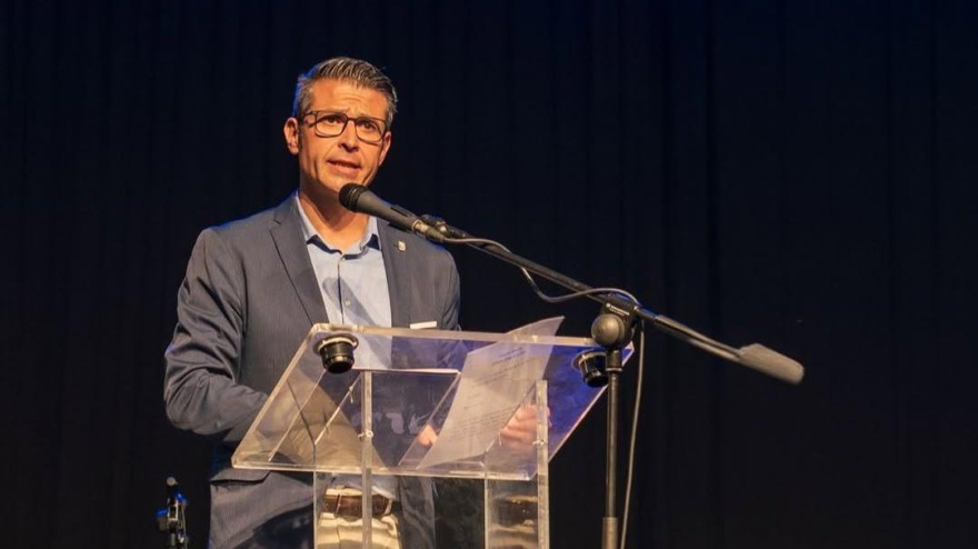 Toni González, alcalde de Almussafes