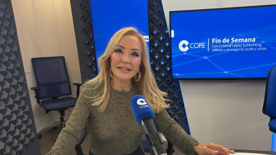 Carmen Lomana en Fin de Semana