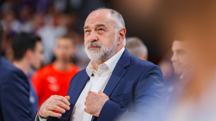 Pablo Laso es nuevo entrenador del Anadolu Efes turco.