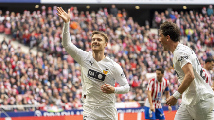 Lucas Beltrán se estrenó en LaLiga con un golazo