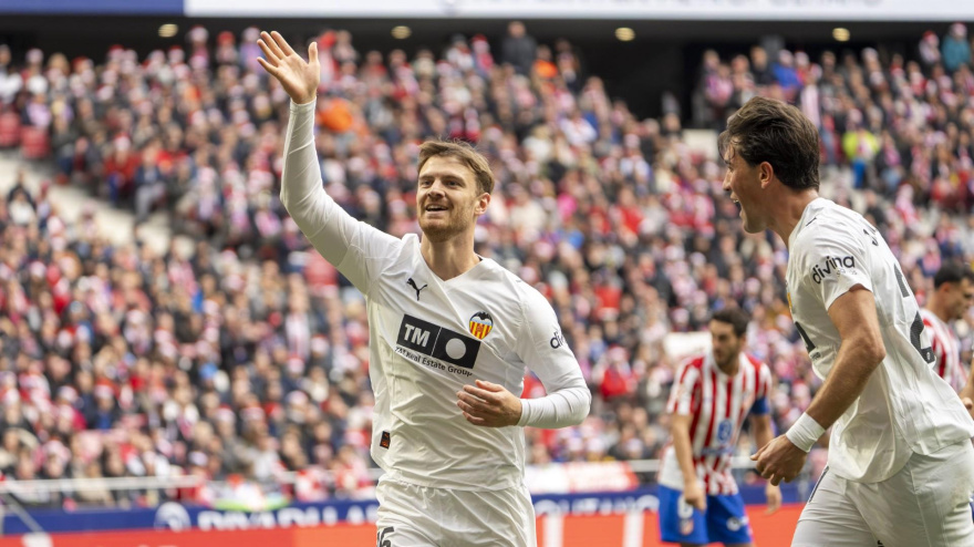 Lucas Beltrán se estrenó en LaLiga con un golazo