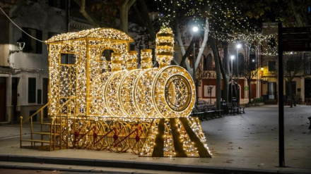 tren navidad alaior