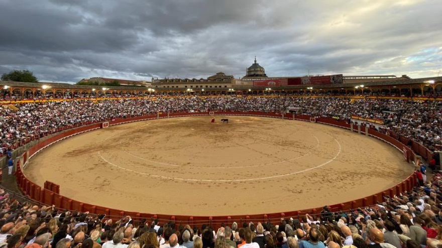 La plaza de toros de Toledo