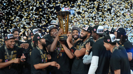 Los Knicks no ganaban un trofeo en la NBA desde que fueron campeones en 1973.