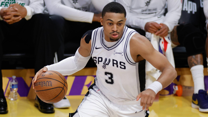 El alero de los Spurs quería comprarse una llama si ganaba la NBA Cup