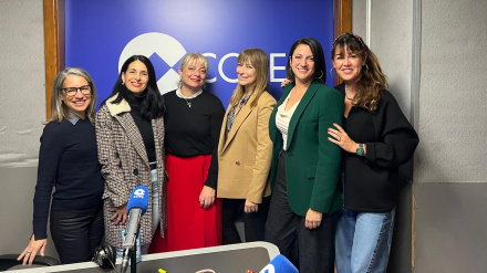 Las compañeras de tertulia de la socialista Soraya García cierran filas tras su denuncia en COPE por violación: "Estamos aquí todas unidas"