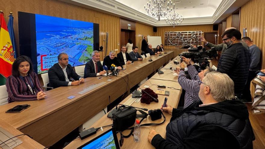 El Puerto de Motril cierra un 2025 de récord y prepara una inversión de 105 millones