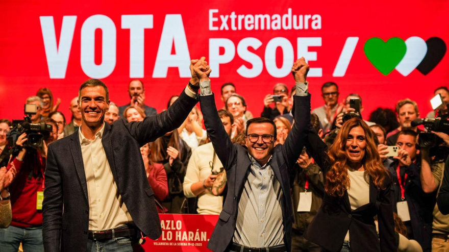 Elecciones Extremadura