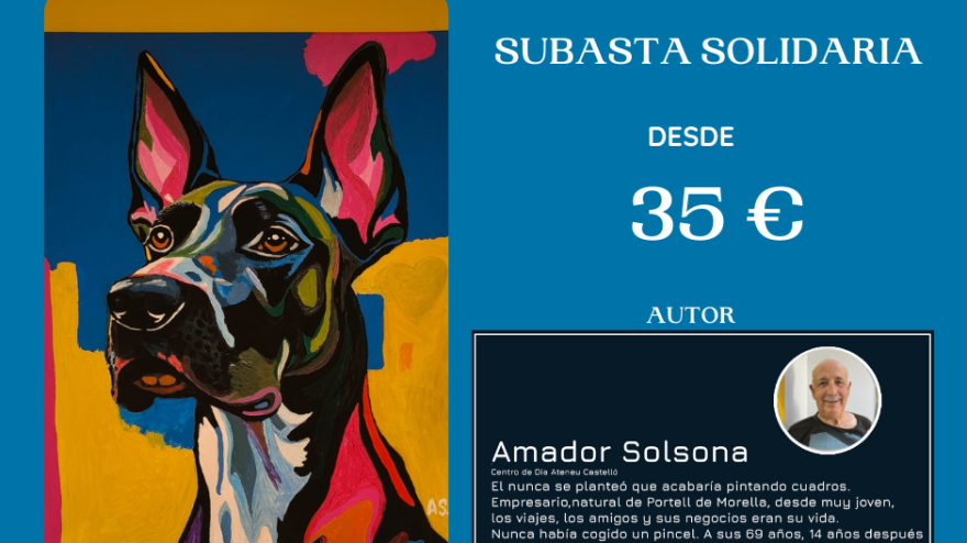 Subasta solidaria de Ateneu